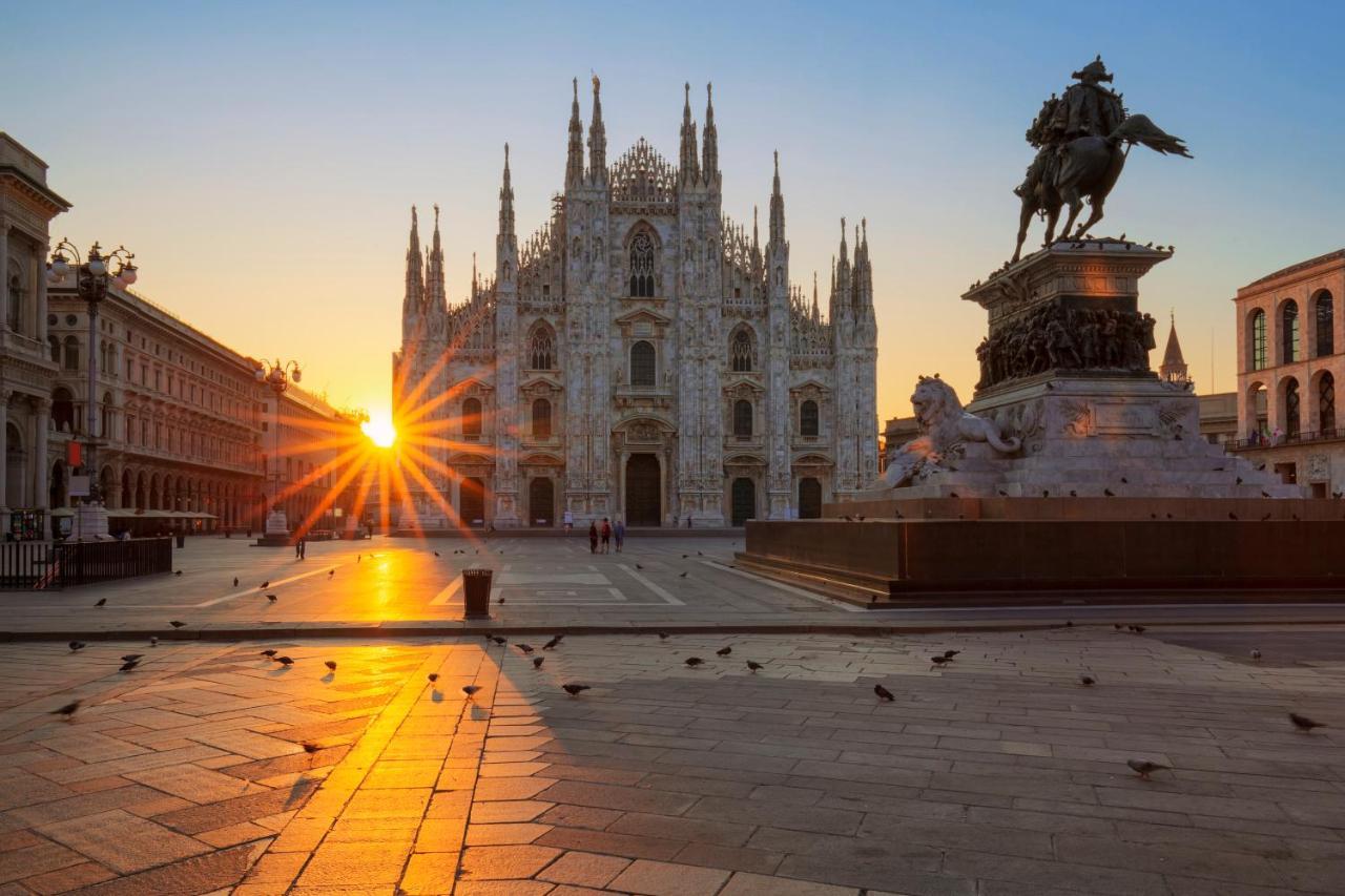 City Life House-Yellow San Siro & Duomo Milano Eksteriør bilde